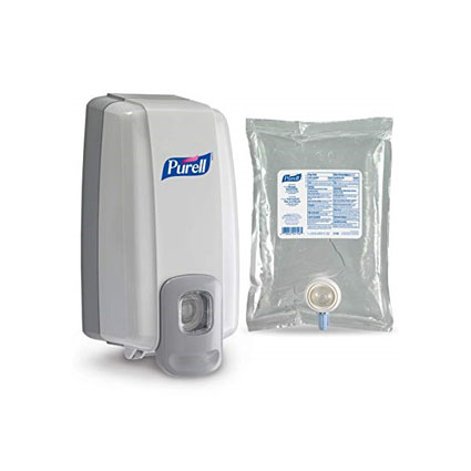 Manual Hand Sanitizer Dispenser And Refill